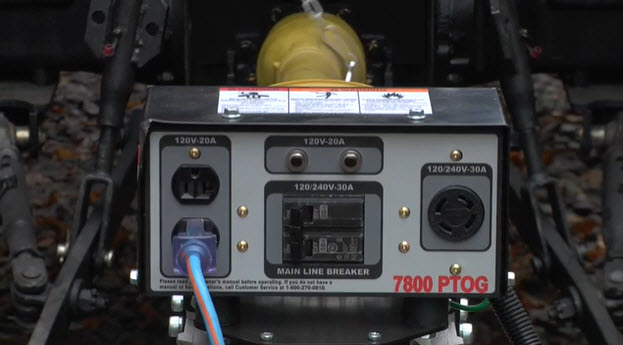 PTO Electrical Distribution System